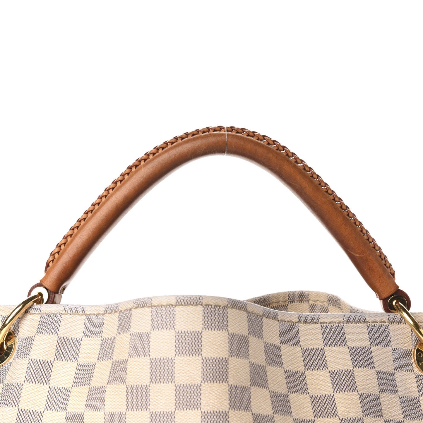 Damier Azur Artsy MM