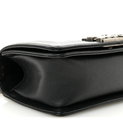 Chanel Caviar Quilted Small Boy Flap Black 9 of 10