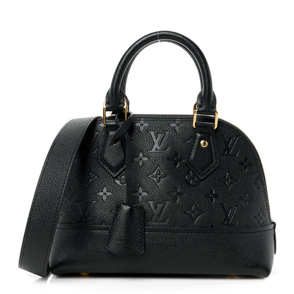Louis Vuitton Empreinte Neo Alma BB Black 1 of 14
