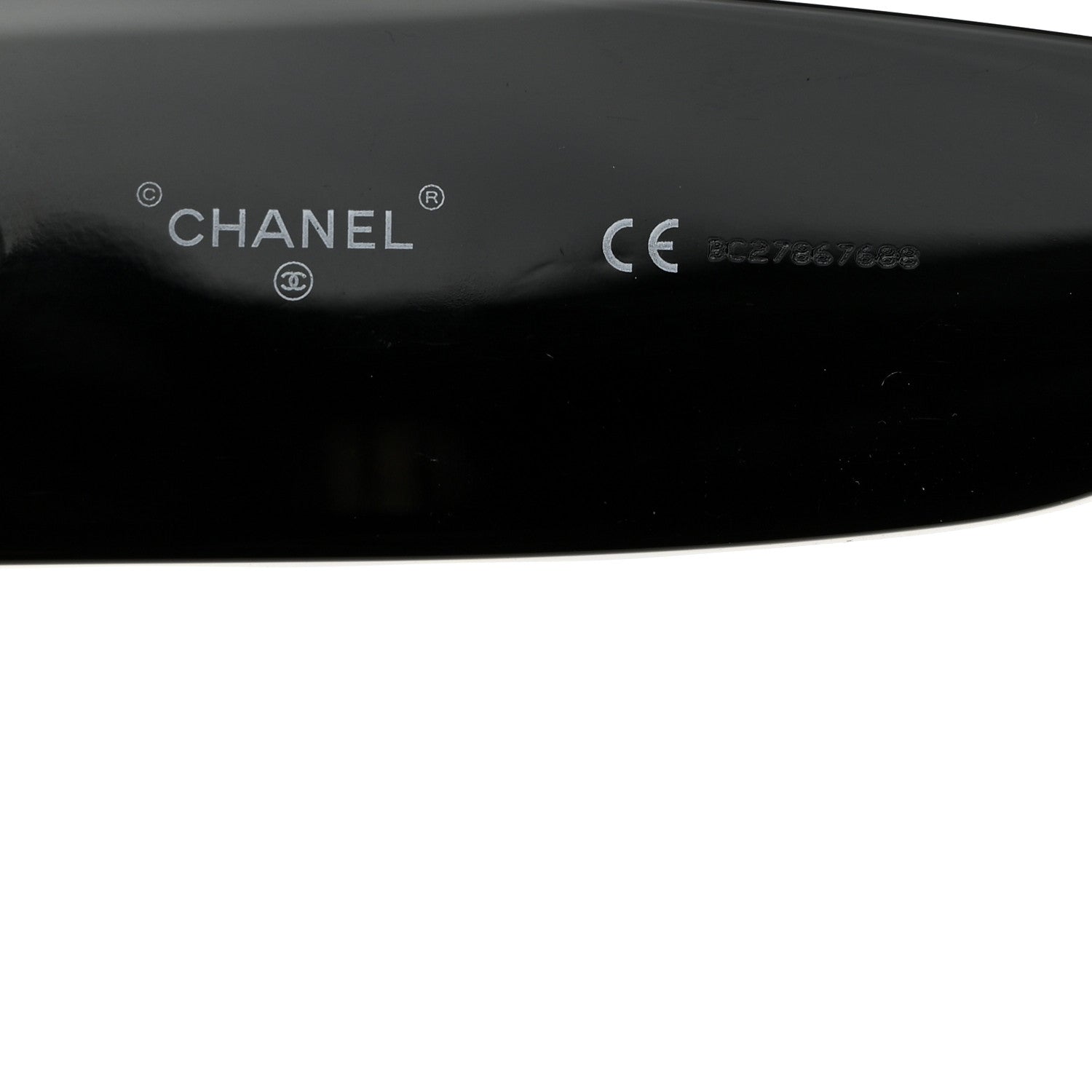 Chanel Acetate Quilted CC Pilot Sunglasses 71465 Black 5 of 8