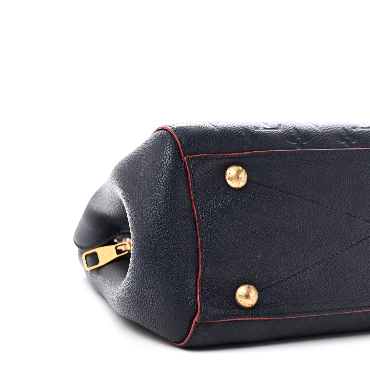 Empreinte Montaigne MM Marine Rouge