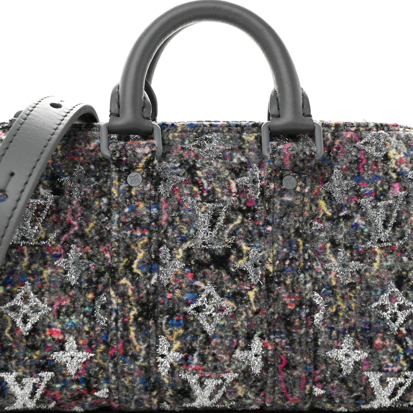 Wool Keepall XS Multicolor