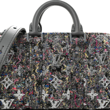 Louis Vuitton Wool Keepall XS Multicolor 8 of 10