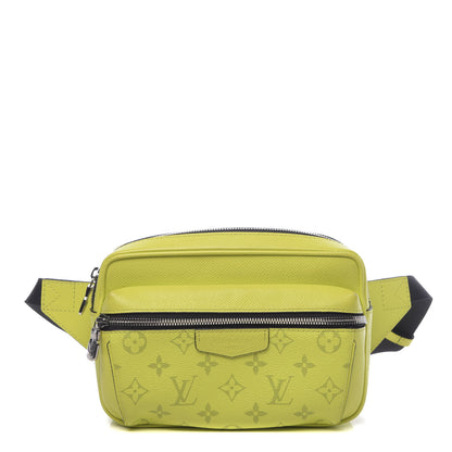 Louis Vuitton Monogram Taiga Outdoor Bumbag Yellow 1 of 11