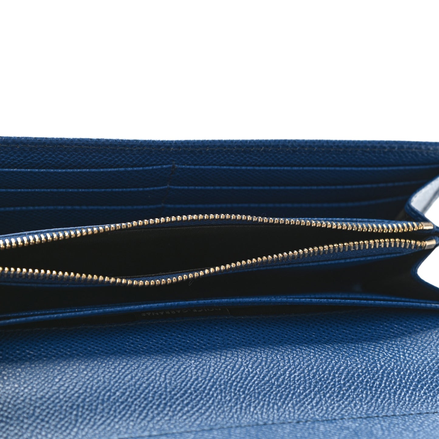 Dauphine Continental Flap Wallet Blue