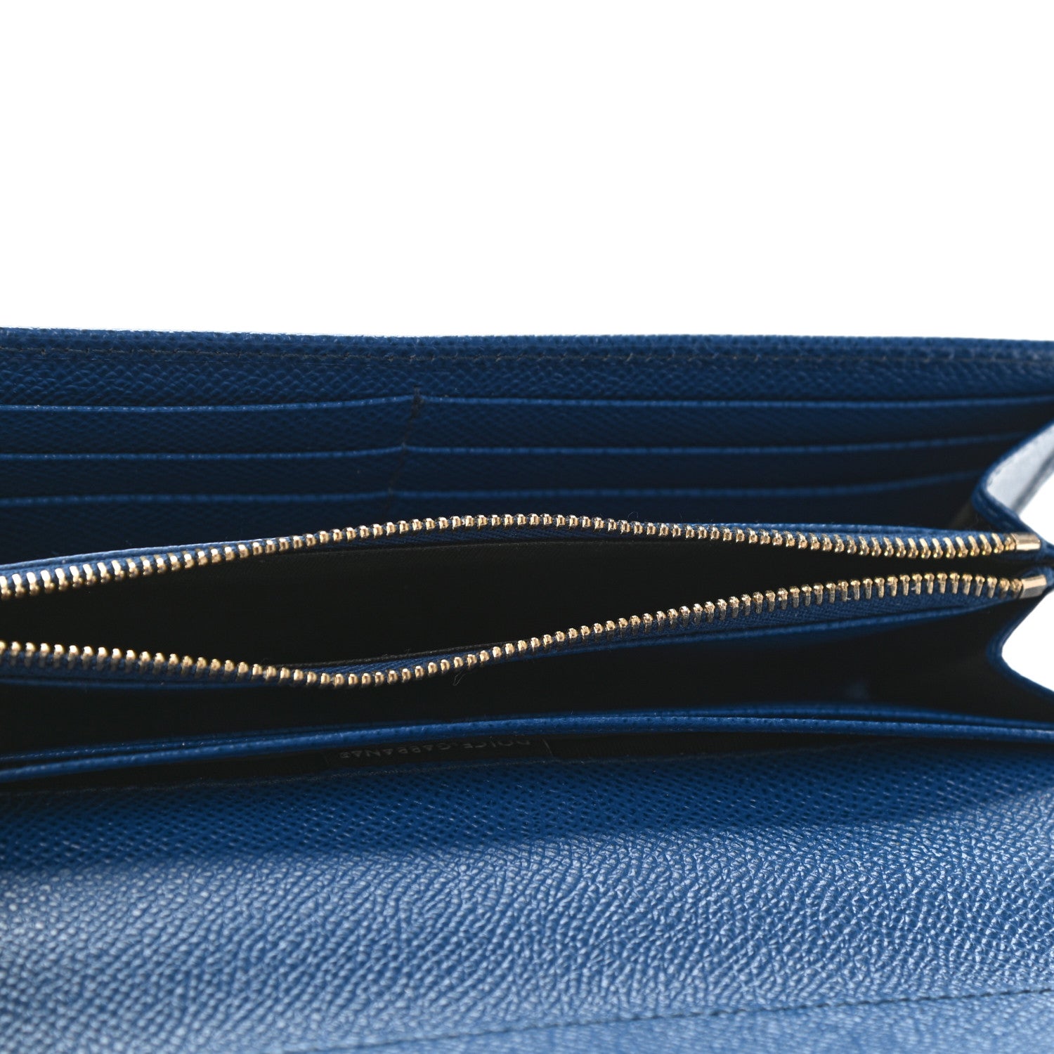 Dolce & Gabbana Dauphine Continental Flap Wallet Blue 4 of 4