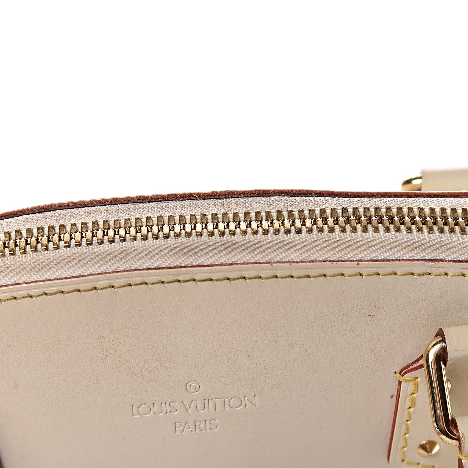 Louis Vuitton Suhali Lockit PM White 18 of 27