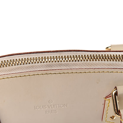 Louis Vuitton Suhali Lockit PM White 18 of 27