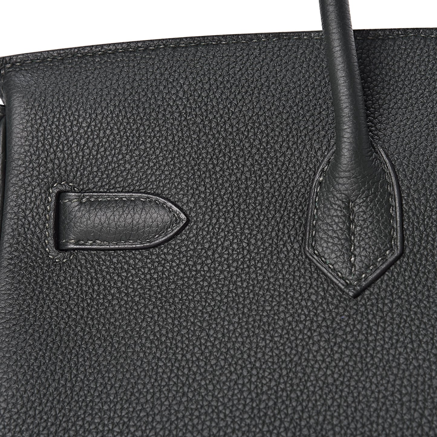 Togo Horseshoe Birkin 35 Vert Cypress Anemone