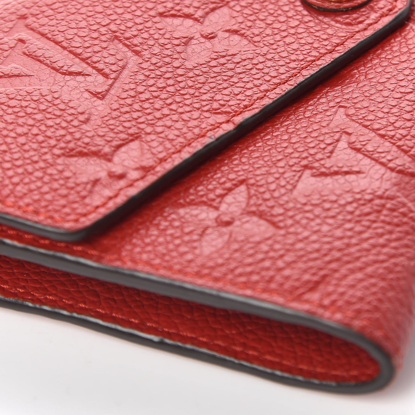 Empreinte Compact Curieuse Wallet Cherry