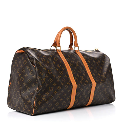 Louis Vuitton Monogram Keepall 55 2 of 25