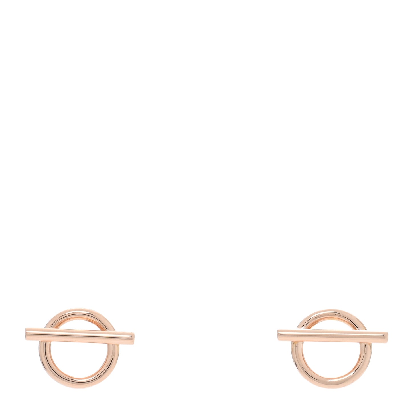 18K Rose Gold PM Echappee Earrings