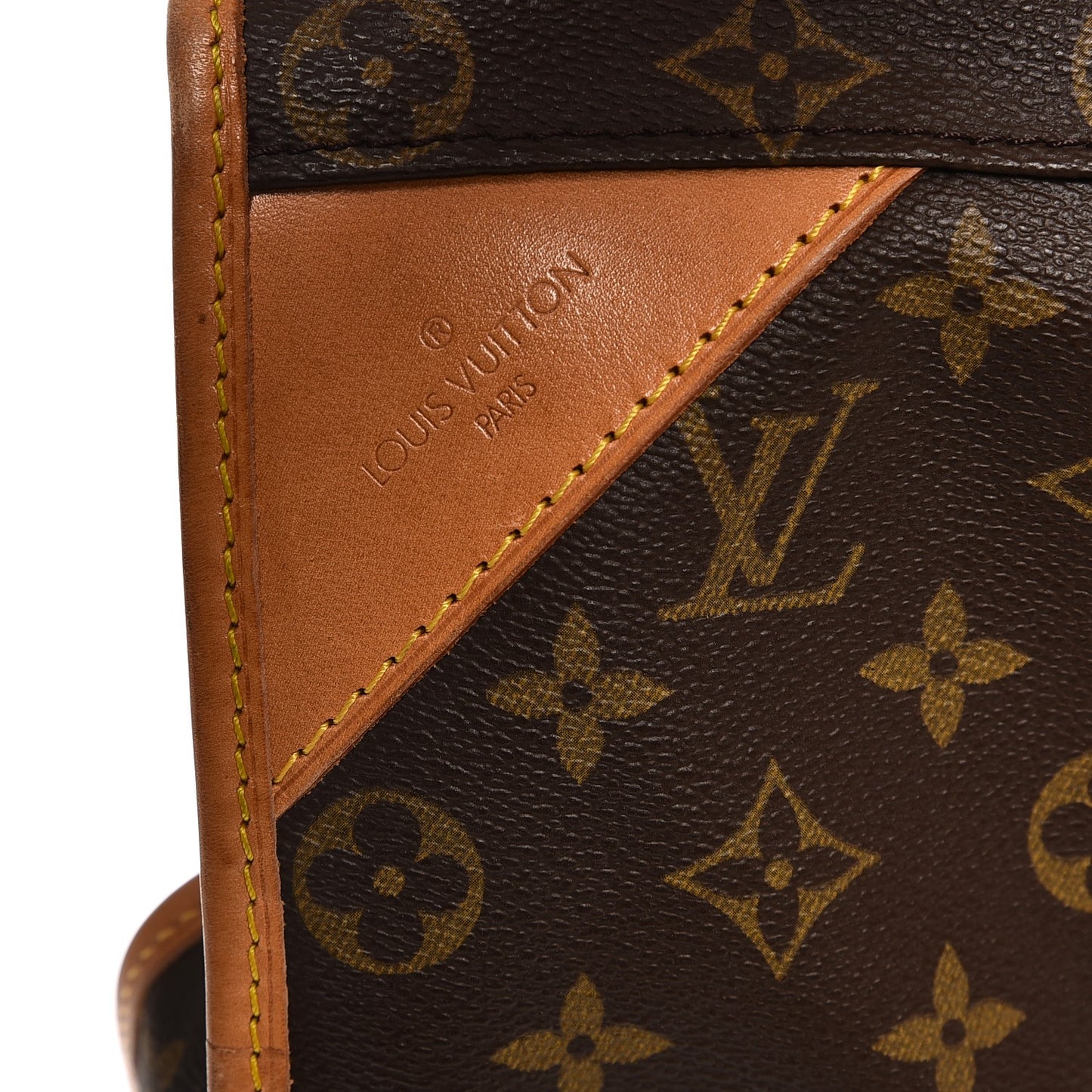Monogram Garment Bag