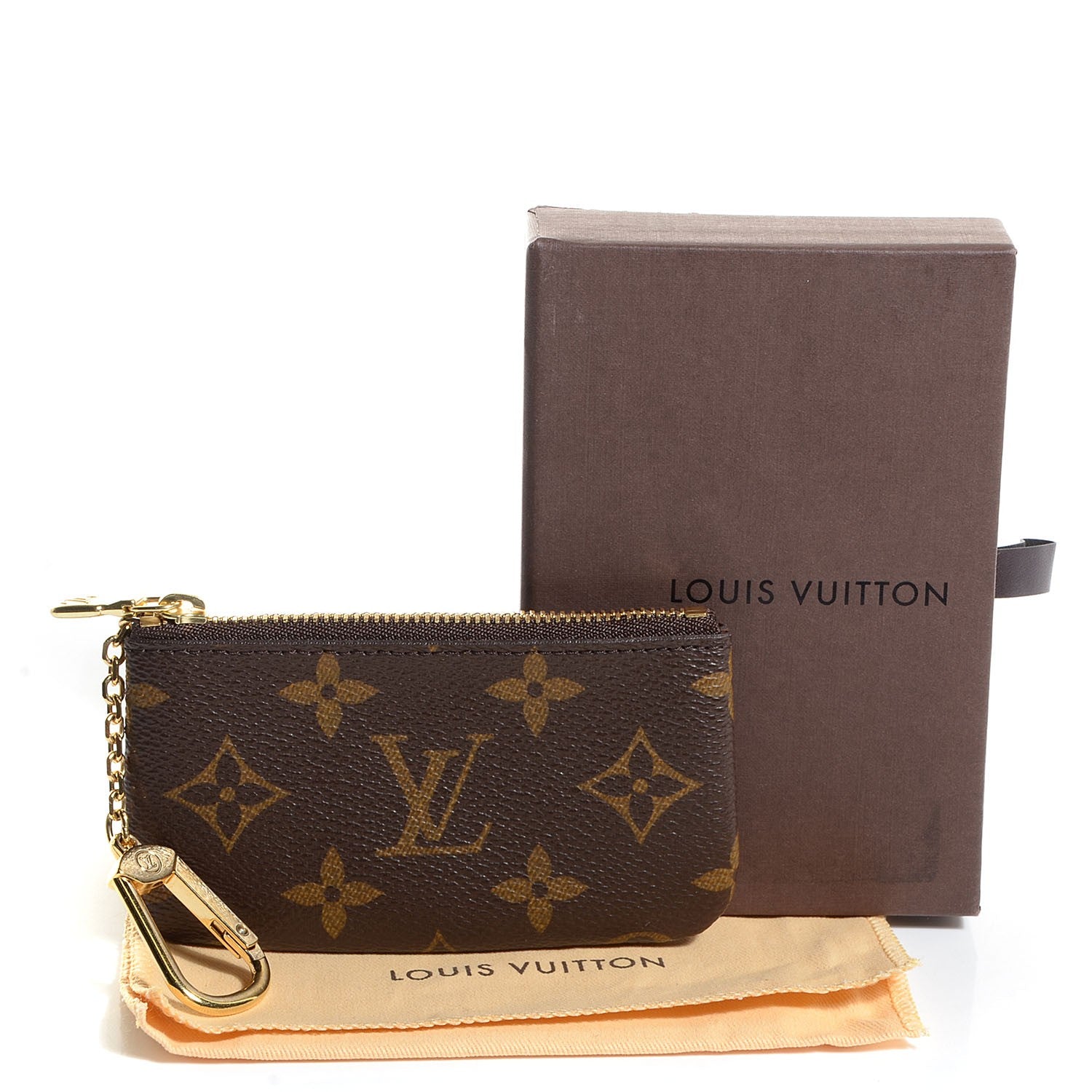 Louis Vuitton Monogram Key Pouch 5 of 8