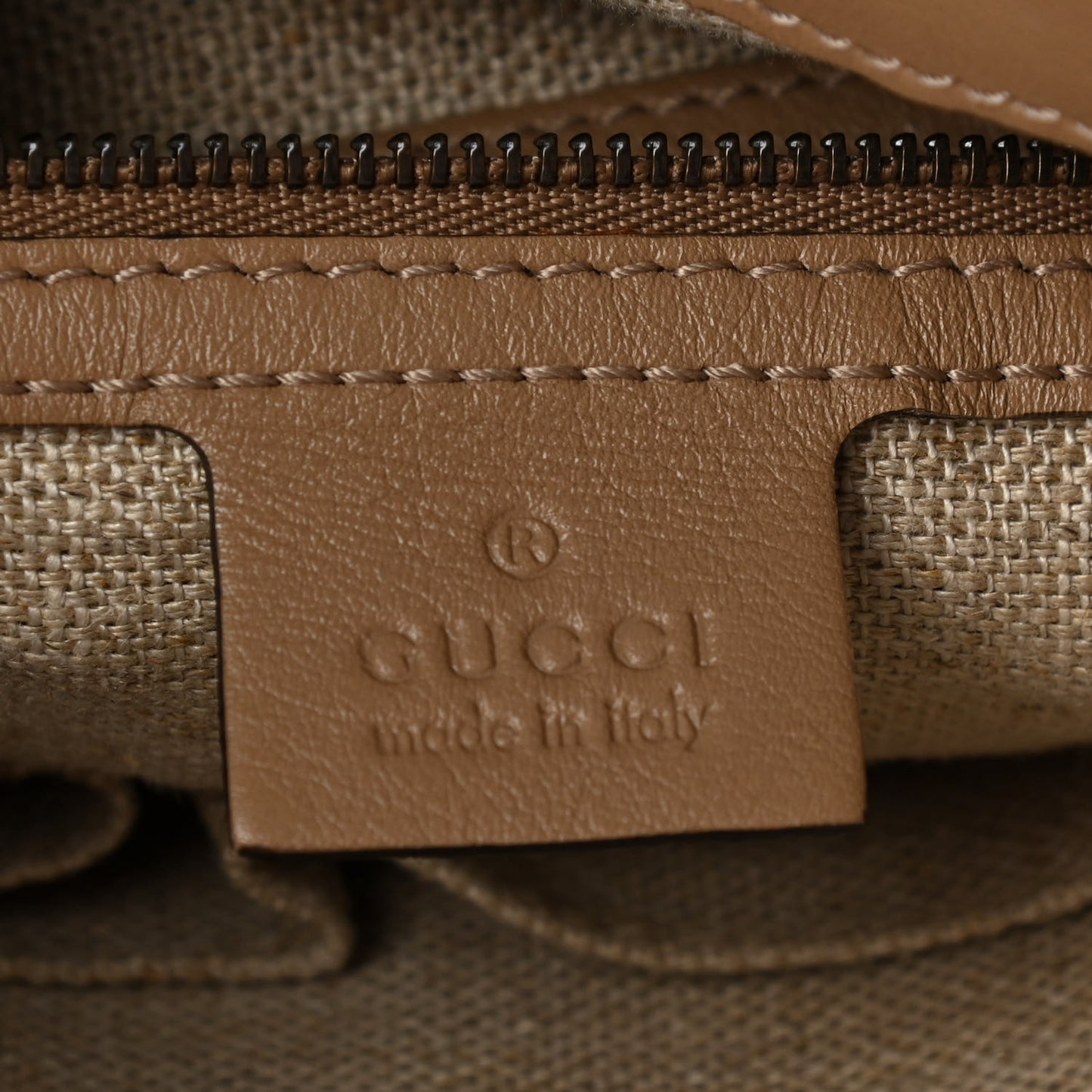 Lambskin 1970 Large Shoulder Bag Beige