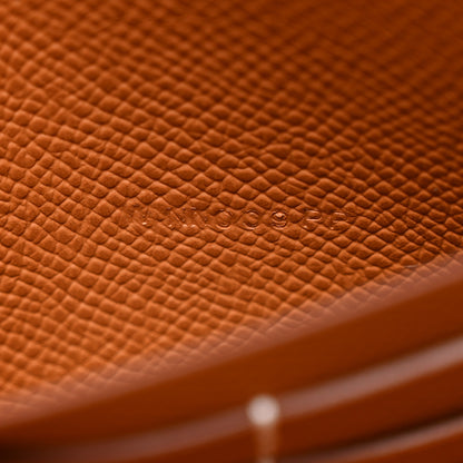 Hermes Epsom Constance Long Wallet To Go Gold 7 of 11