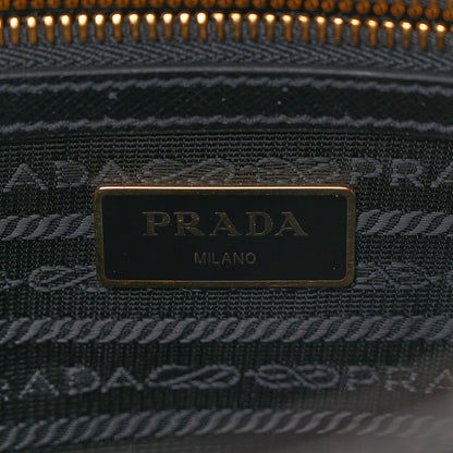 Prada Tessuto Nylon Saffiano Bauletto Black 5 of 8