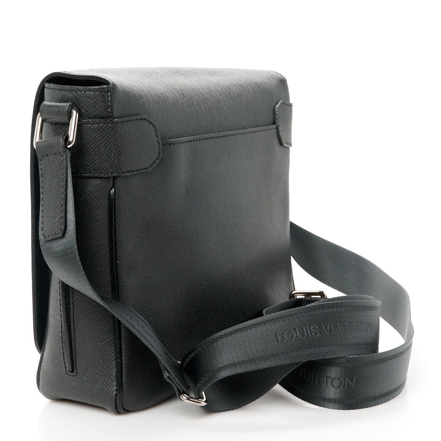 Taiga Roman PM Messenger Black