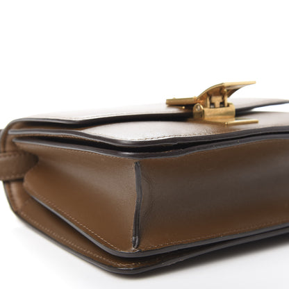 Celine Smooth Calfskin Small Classic Box Flap Bag Camel 6 of 13