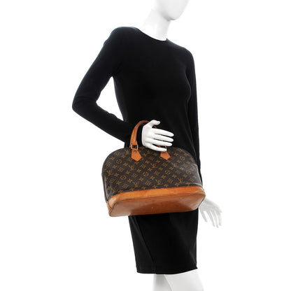 Louis Vuitton Monogram Alma PM 2 of 16