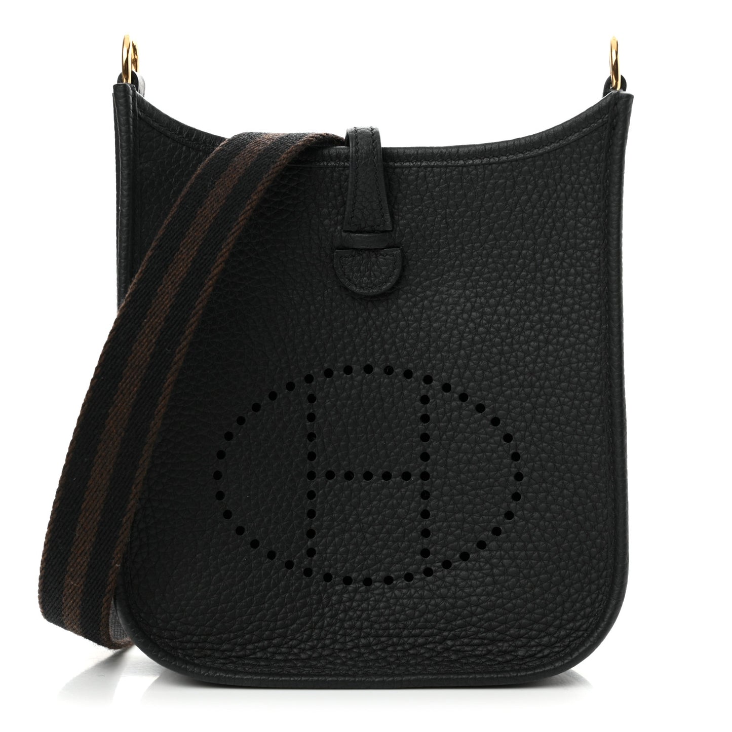 Taurillon Clemence Amazone Evelyne TPM Black Chocolate