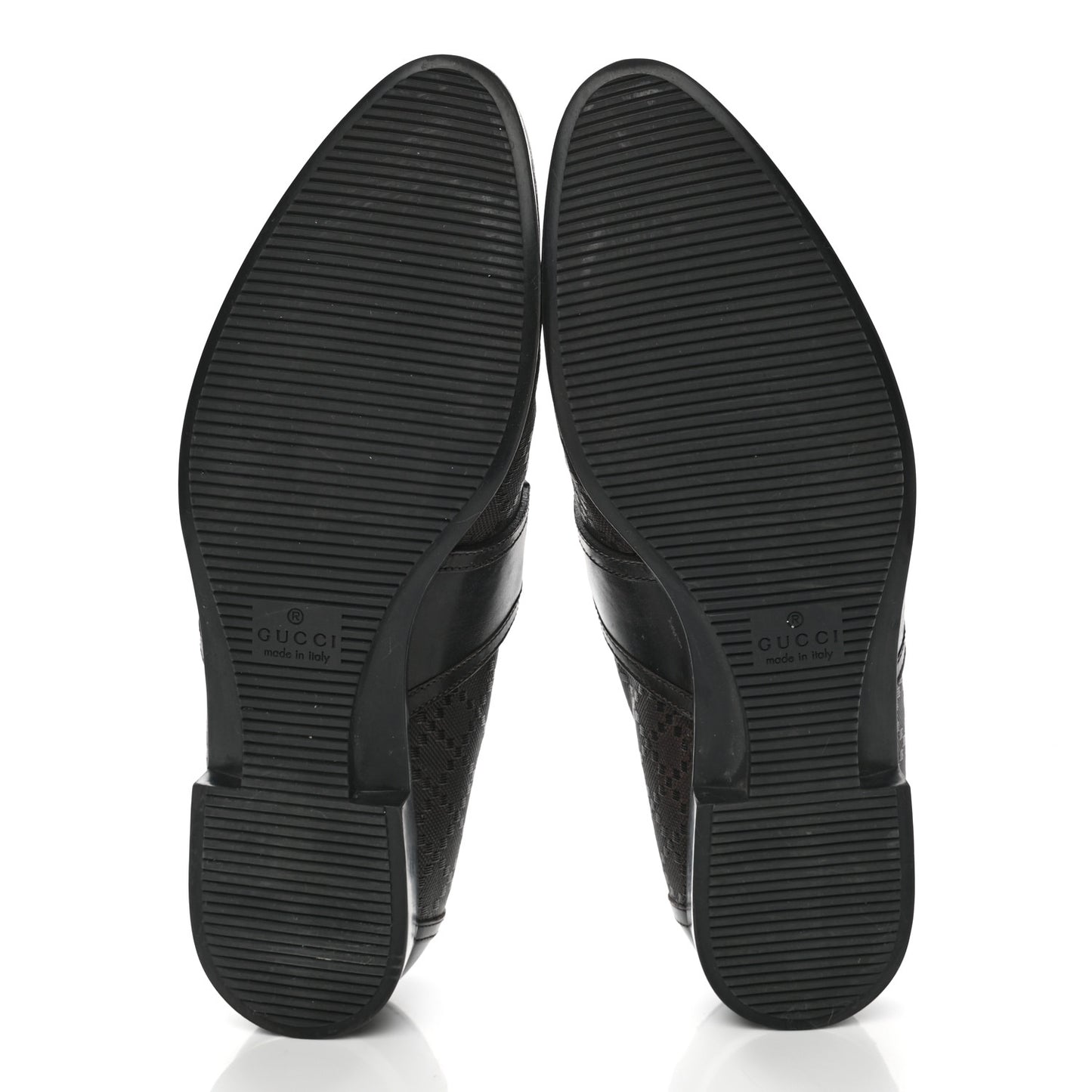 Diamante Calfskin Mens Driver Loafers 9 Brown