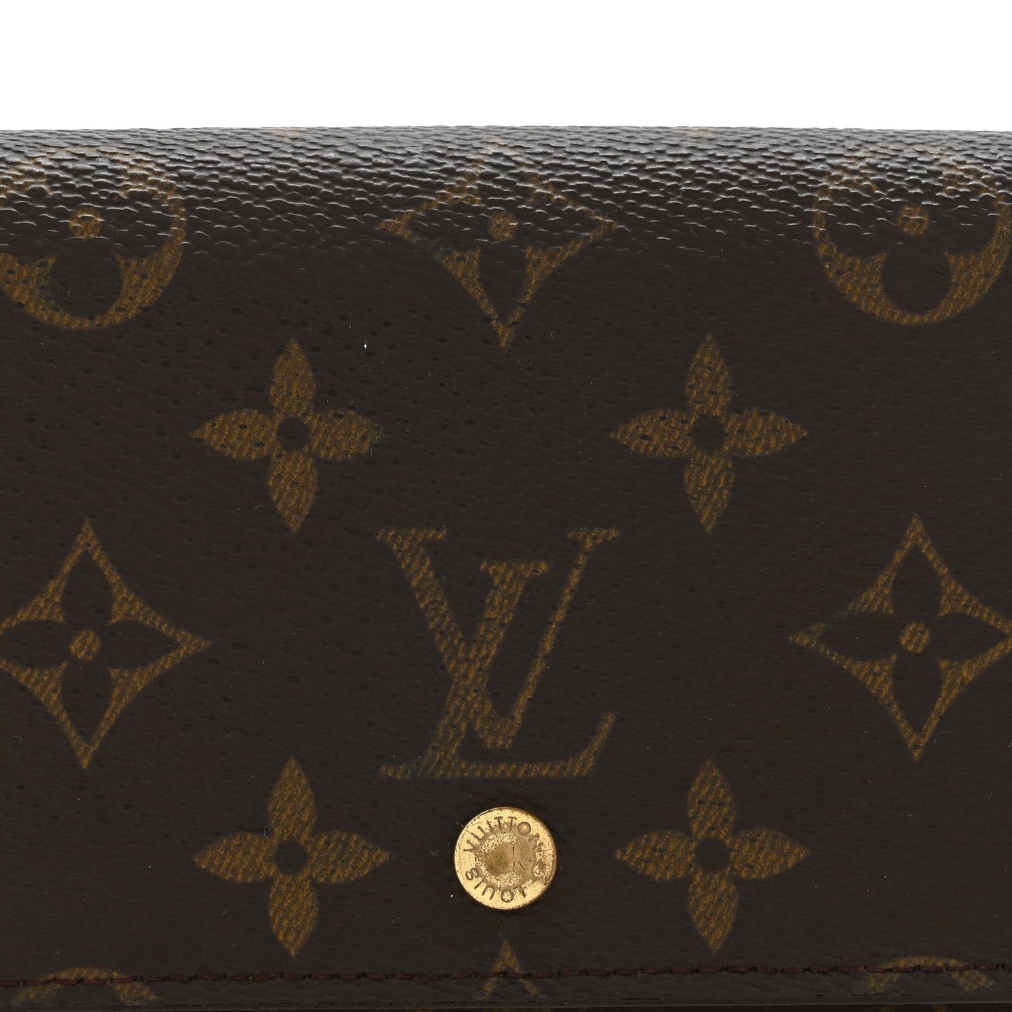 Monogram Porte-Monnaie Billets Tresor Wallet