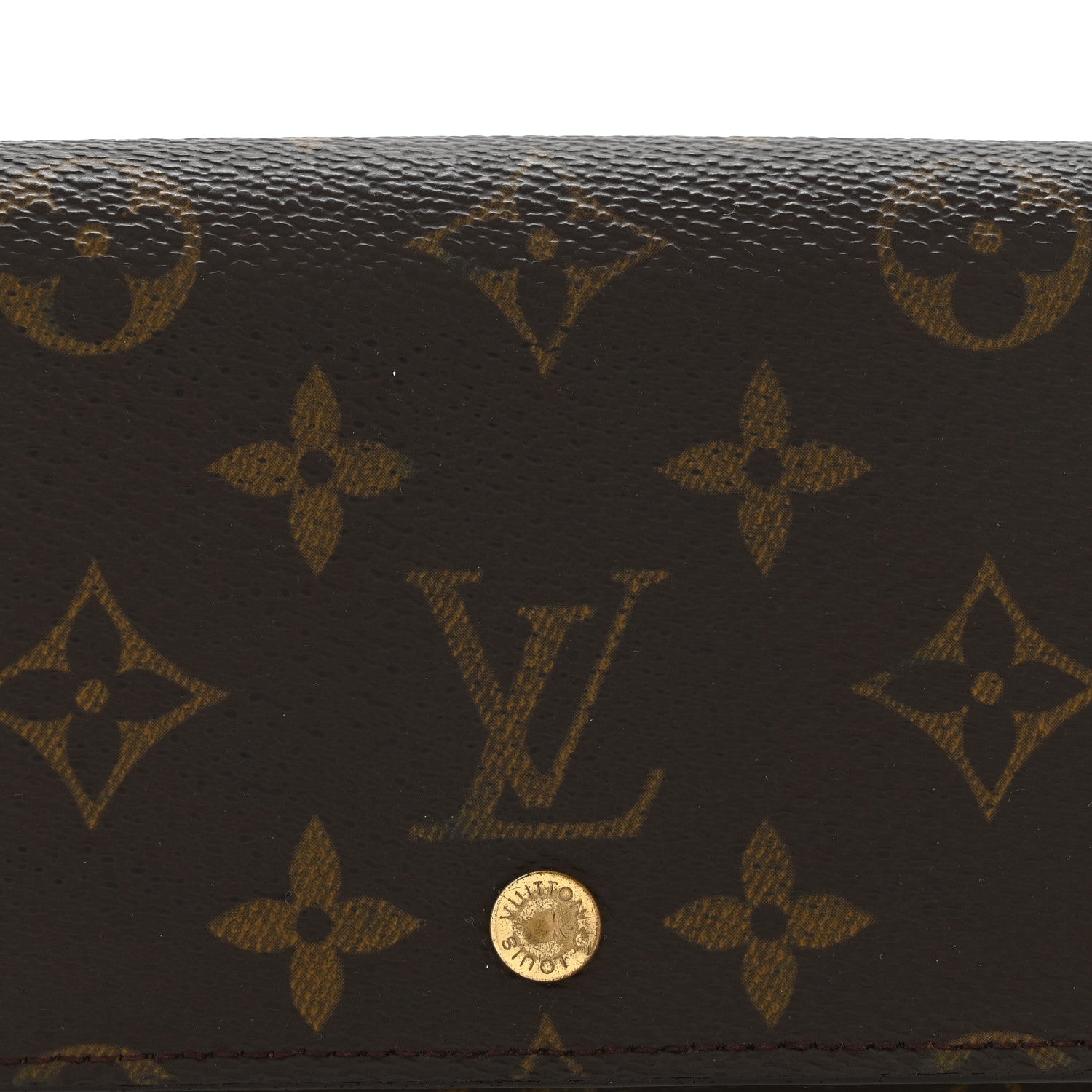Louis Vuitton Monogram Porte-Monnaie Billets Tresor Wallet 9 of 9