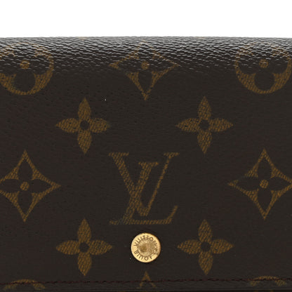 Louis Vuitton Monogram Porte-Monnaie Billets Tresor Wallet 9 of 9