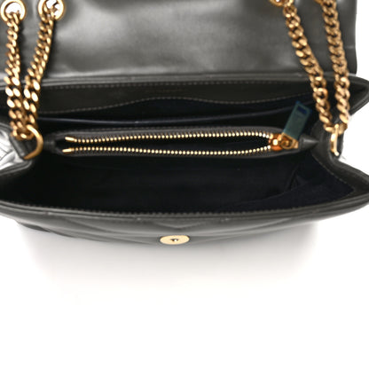 Saint Laurent Calfskin Y Quilted Monogram Small Loulou Chain Satchel Pebble 5 of 9