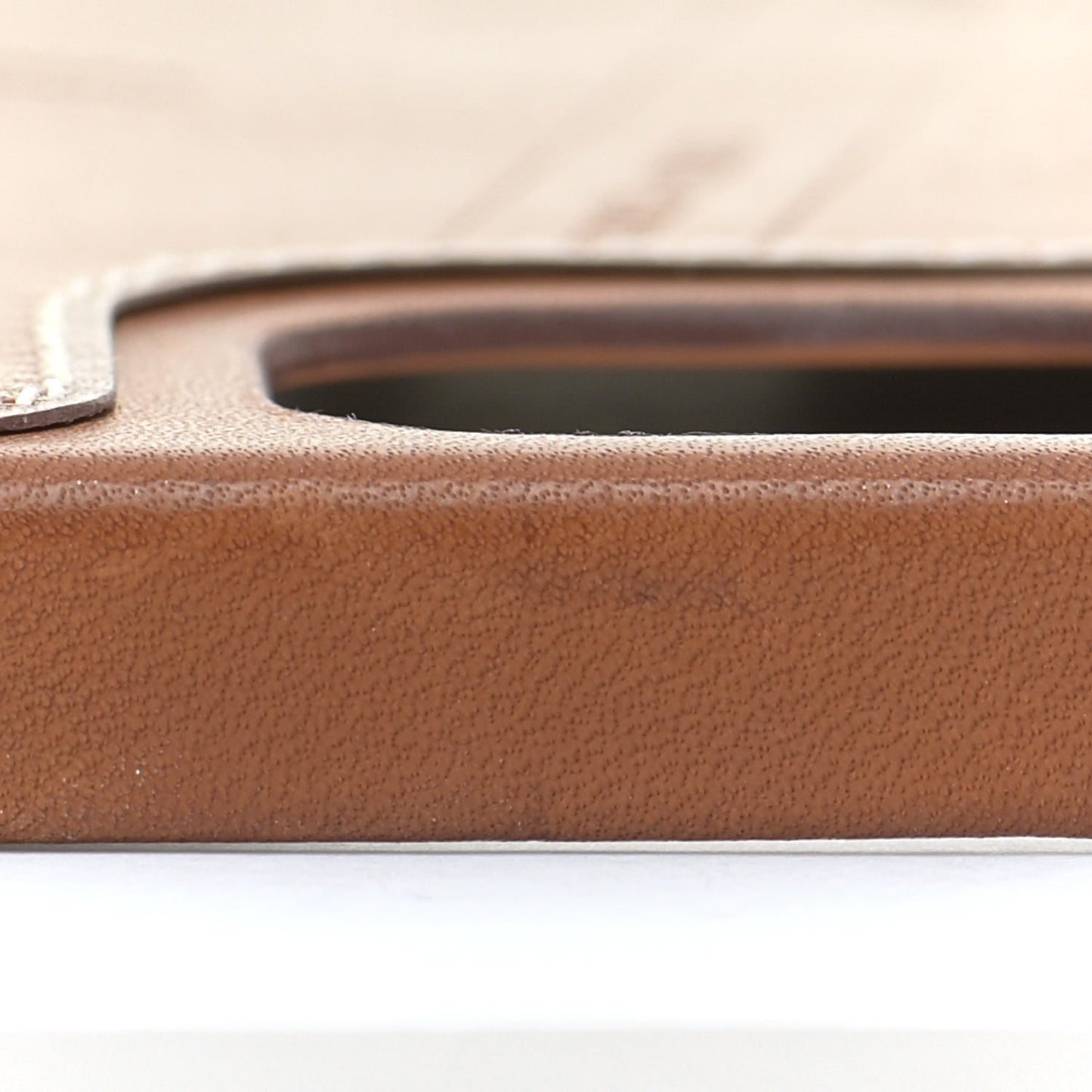 Barenia Bolduc iPhone 12/12 Pro Case Fauve
