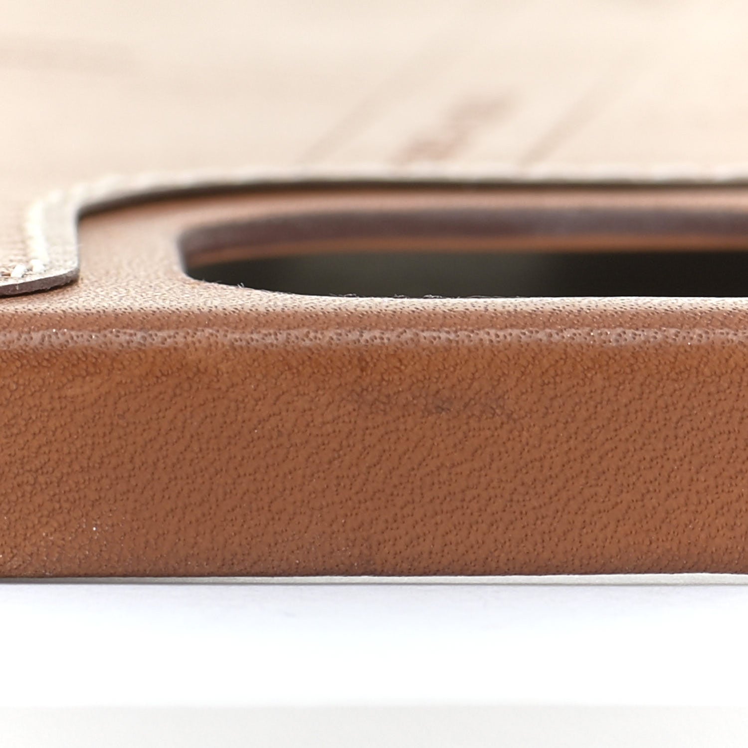 Hermes Barenia Bolduc iPhone 12/12 Pro Case Fauve 10 of 10