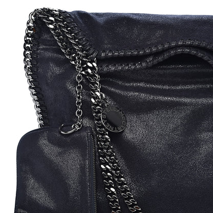 Stella McCartney Shaggy Deer Big Falabella Tote Navy 11 of 11
