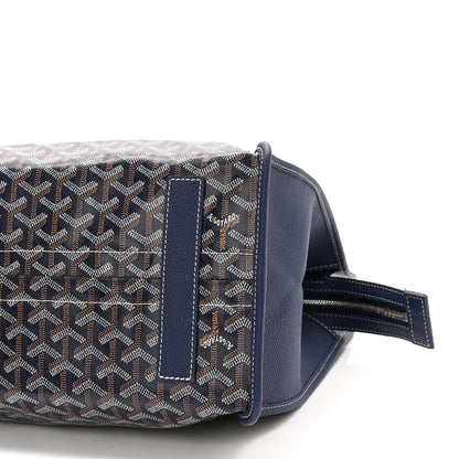 Goyard Goyardine Sac Hardy Pet Carrier PM Navy 11 of 11