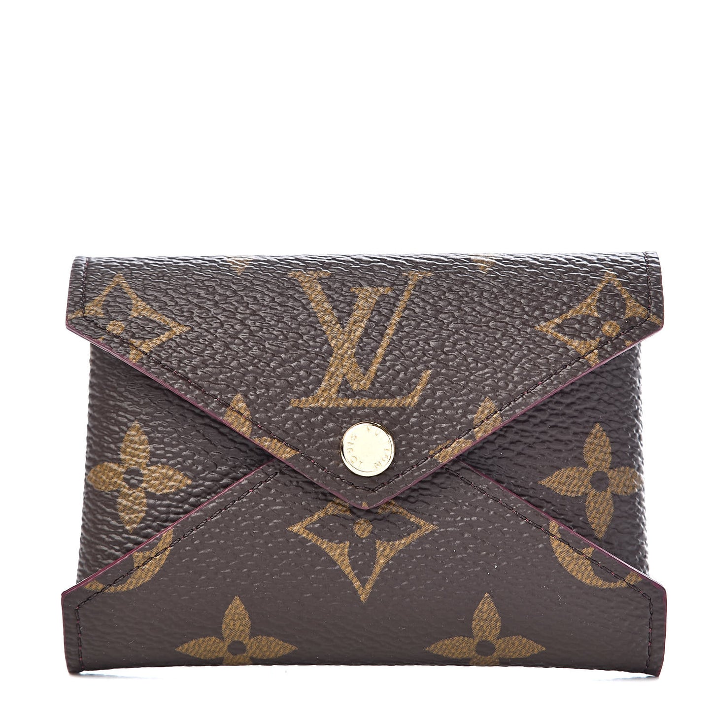 Monogram Small Kirigami Pochette Insert Fuchsia
