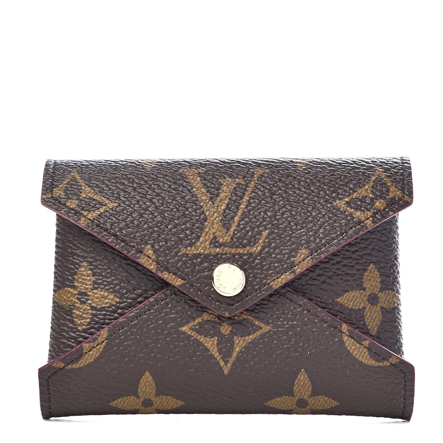 Louis Vuitton Monogram Small Kirigami Pochette Insert Fuchsia 1 of 7