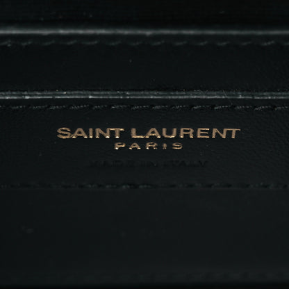 Saint Laurent Grain De Poudre Small Monogram Kate Satchel Nude Powder 6 of 9