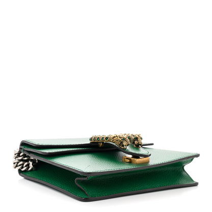 Gucci Calfskin Mini Dionysus Shoulder Bag Emerald 4 of 10