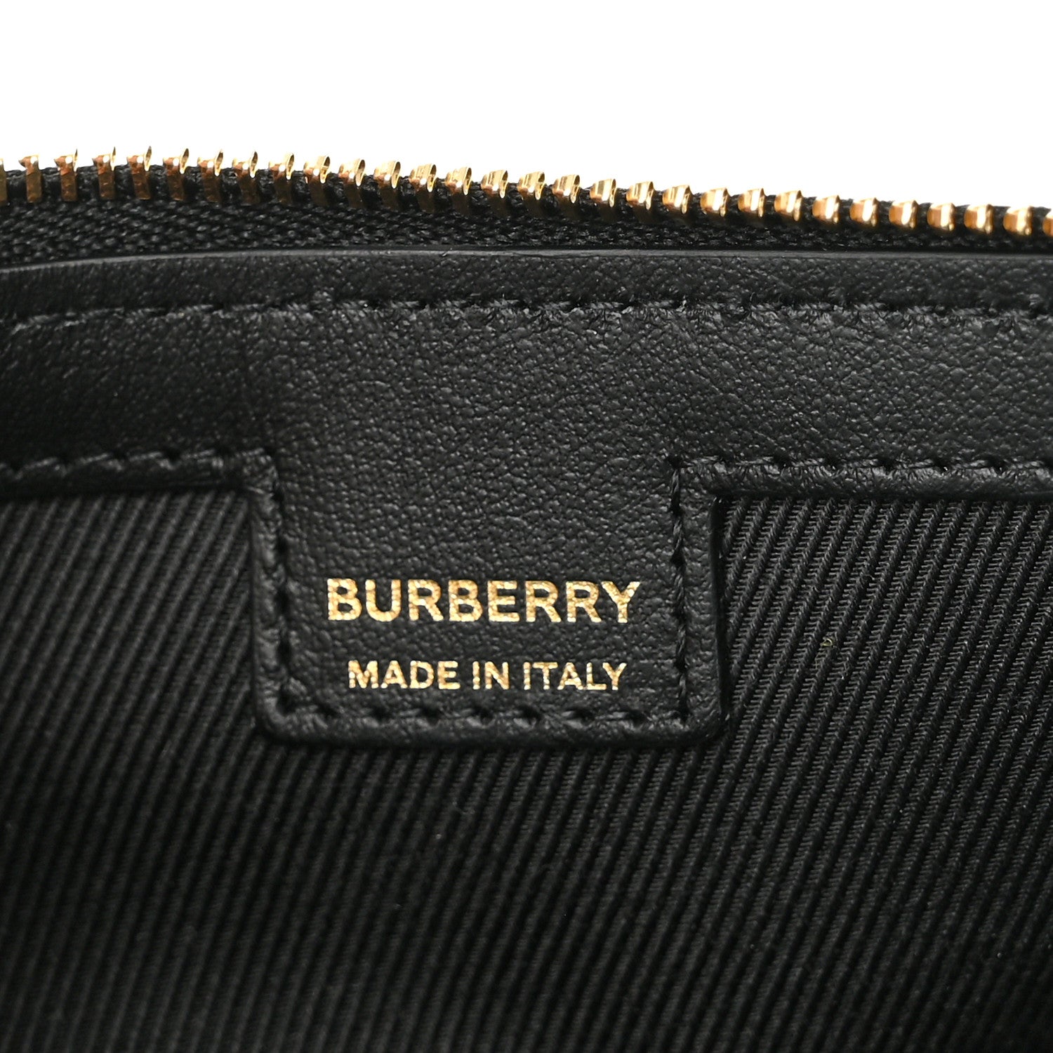 Burberry Vintage Check Calfskin Olympia Slim Pouch Archive Beige 5 of 8
