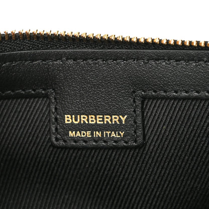 Burberry Vintage Check Calfskin Olympia Slim Pouch Archive Beige 5 of 8