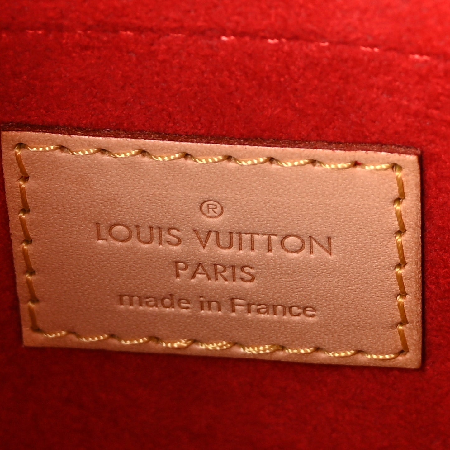 Monogram Pallas BB Cherry