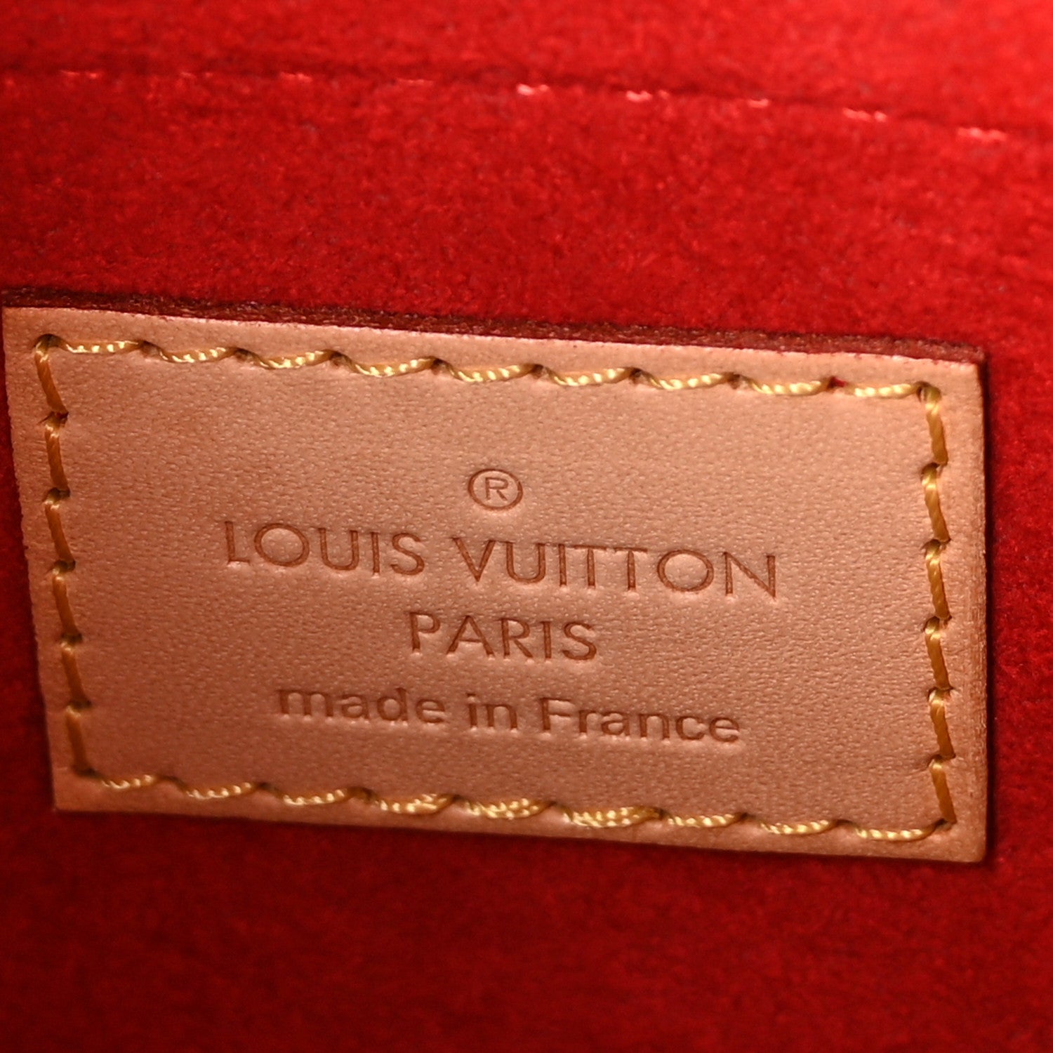 Louis Vuitton Monogram Pallas BB Cherry 6 of 10