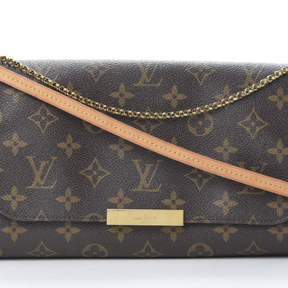 Louis Vuitton Monogram Favorite MM 9 of 17