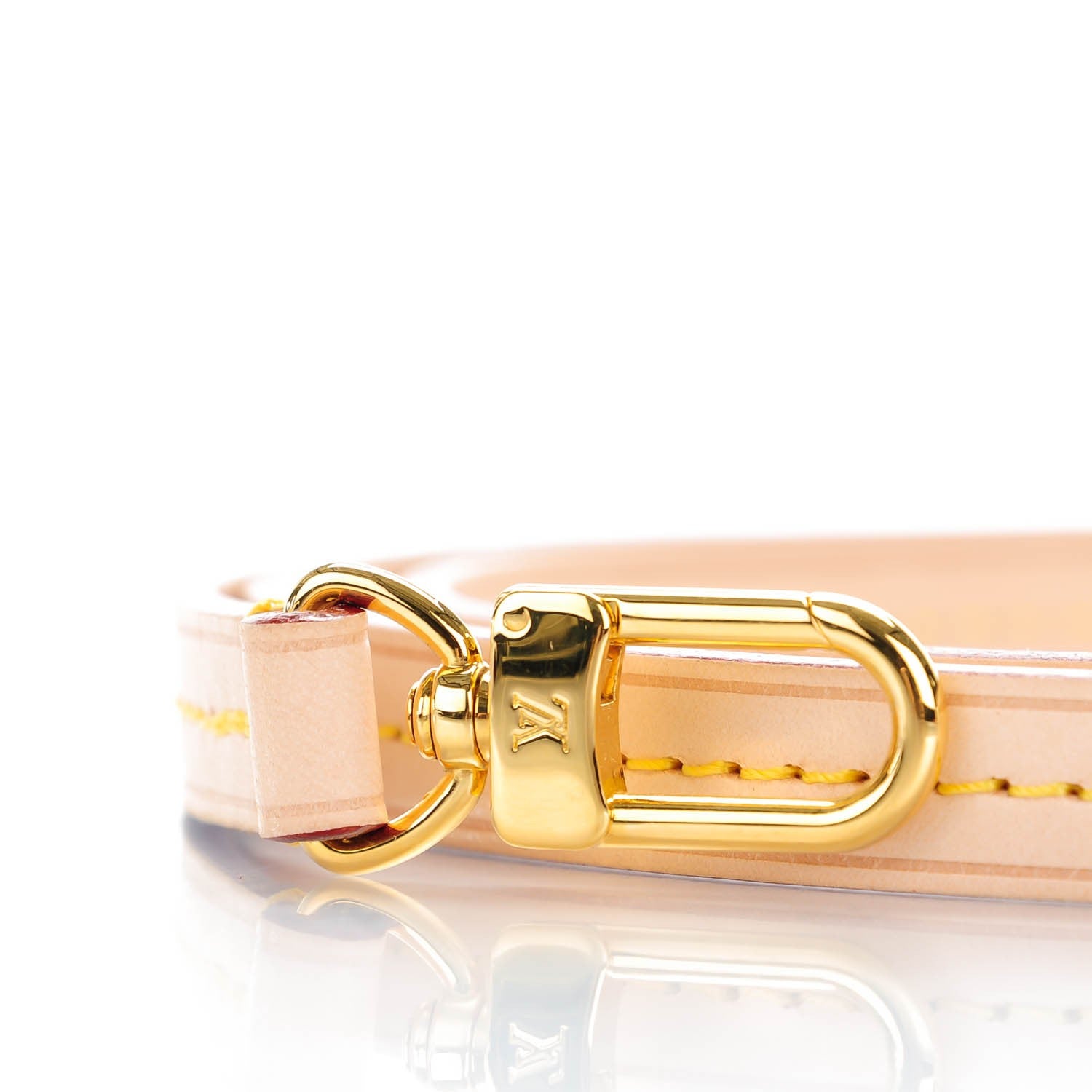 Louis Vuitton Vachetta Favorite Long Strap 4 of 5