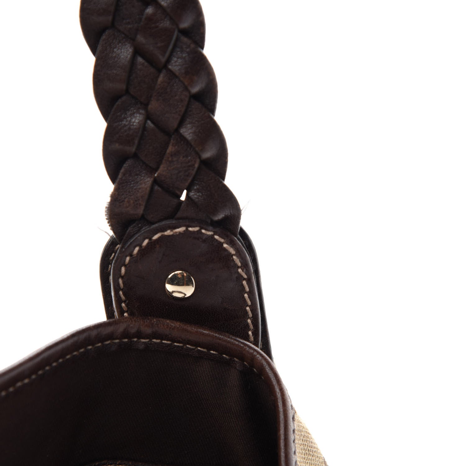 Gucci Monogram Medium Pelham Shoulder Bag Dark Brown 10 of 17