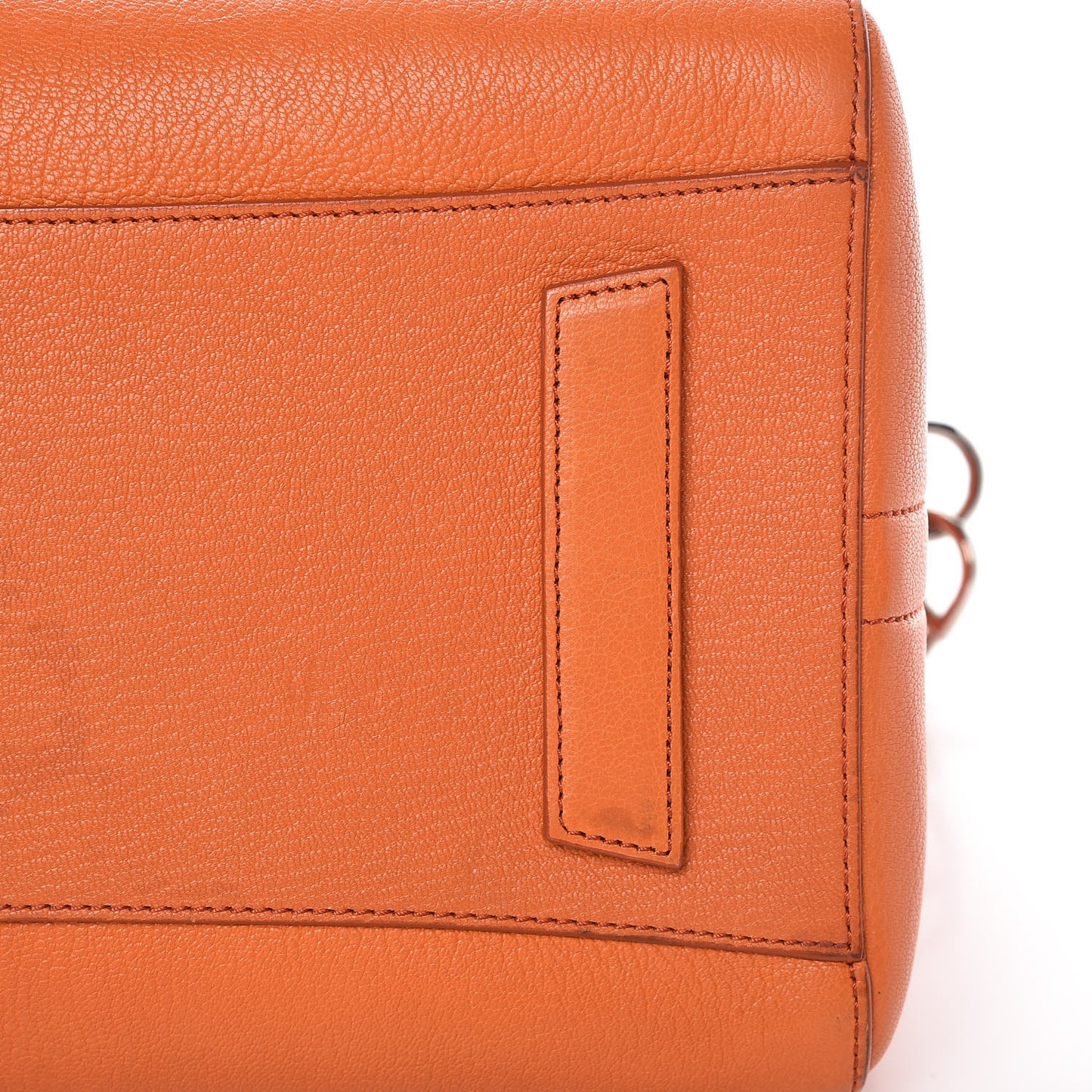 Sugar Goatskin Medium Antigona Orange