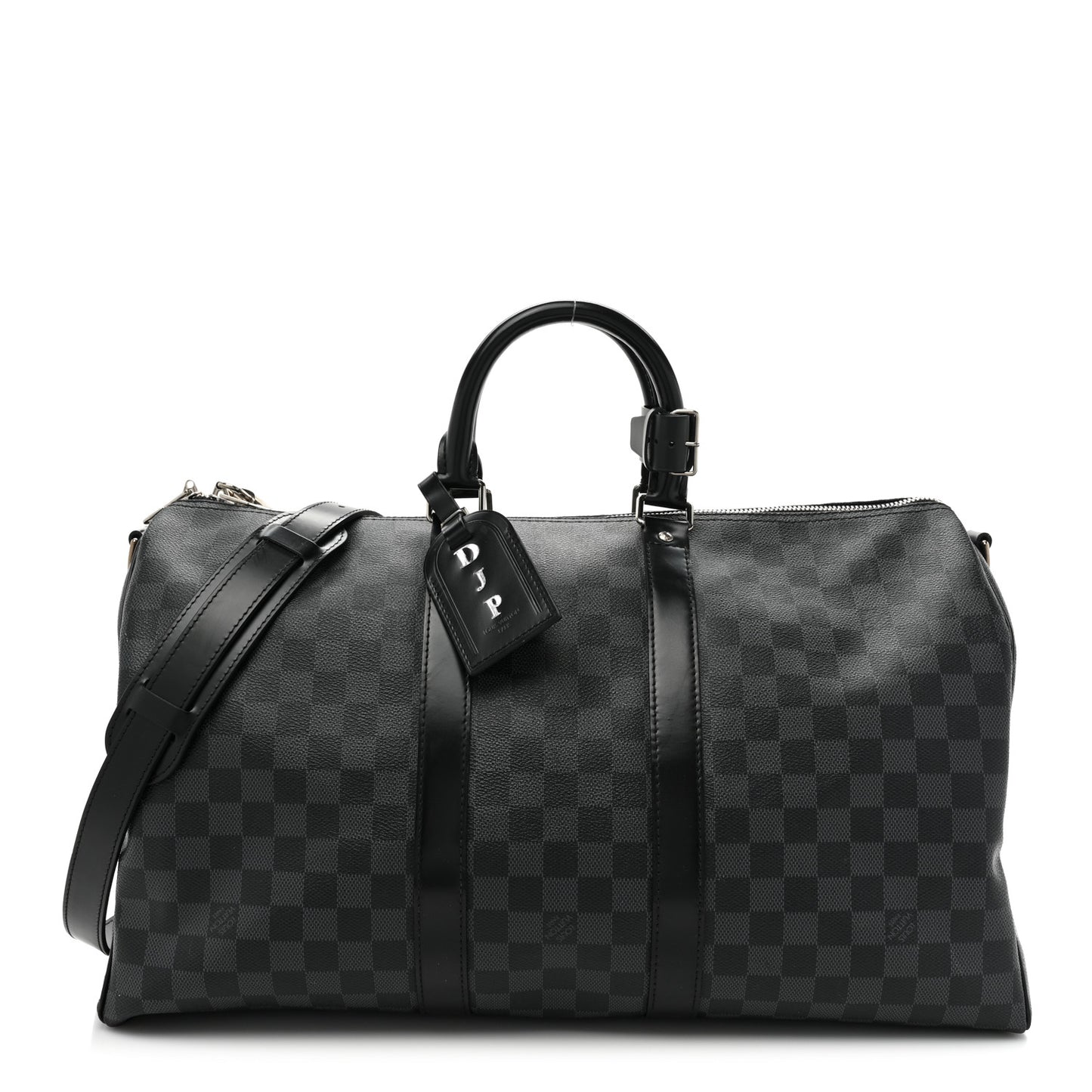 Damier Graphite Keepall Bandouliere 45