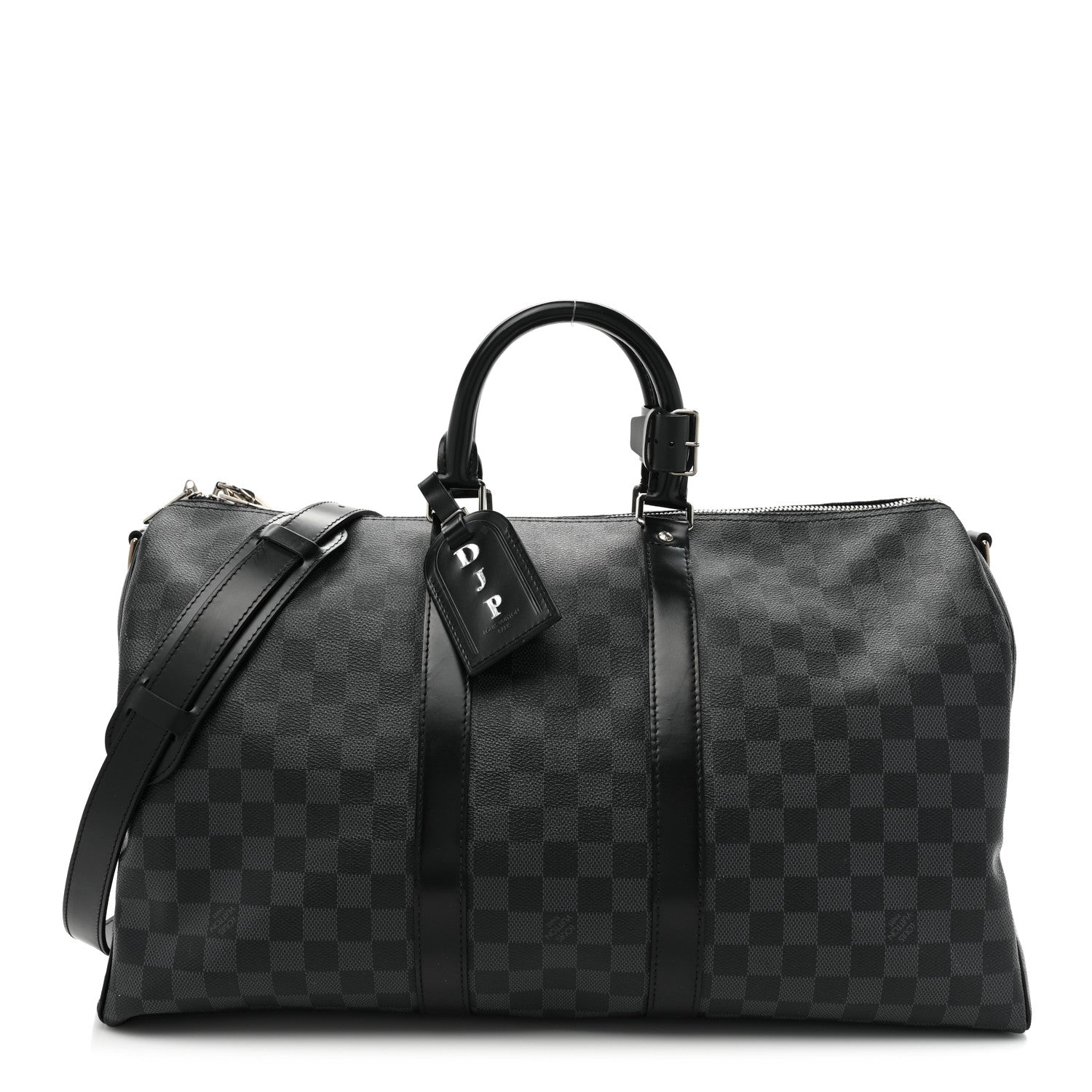 Louis Vuitton Damier Graphite Keepall Bandouliere 45 1 of 14