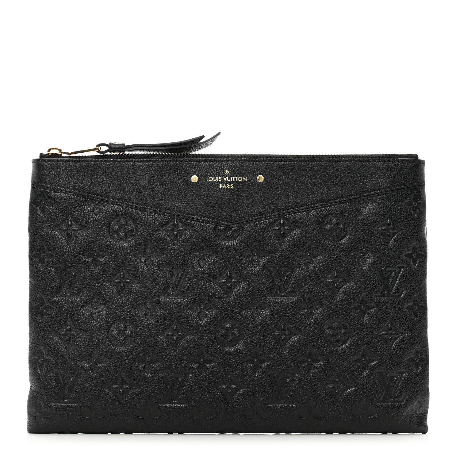 Louis Vuitton Empreinte Daily Pouch Black 1 of 7