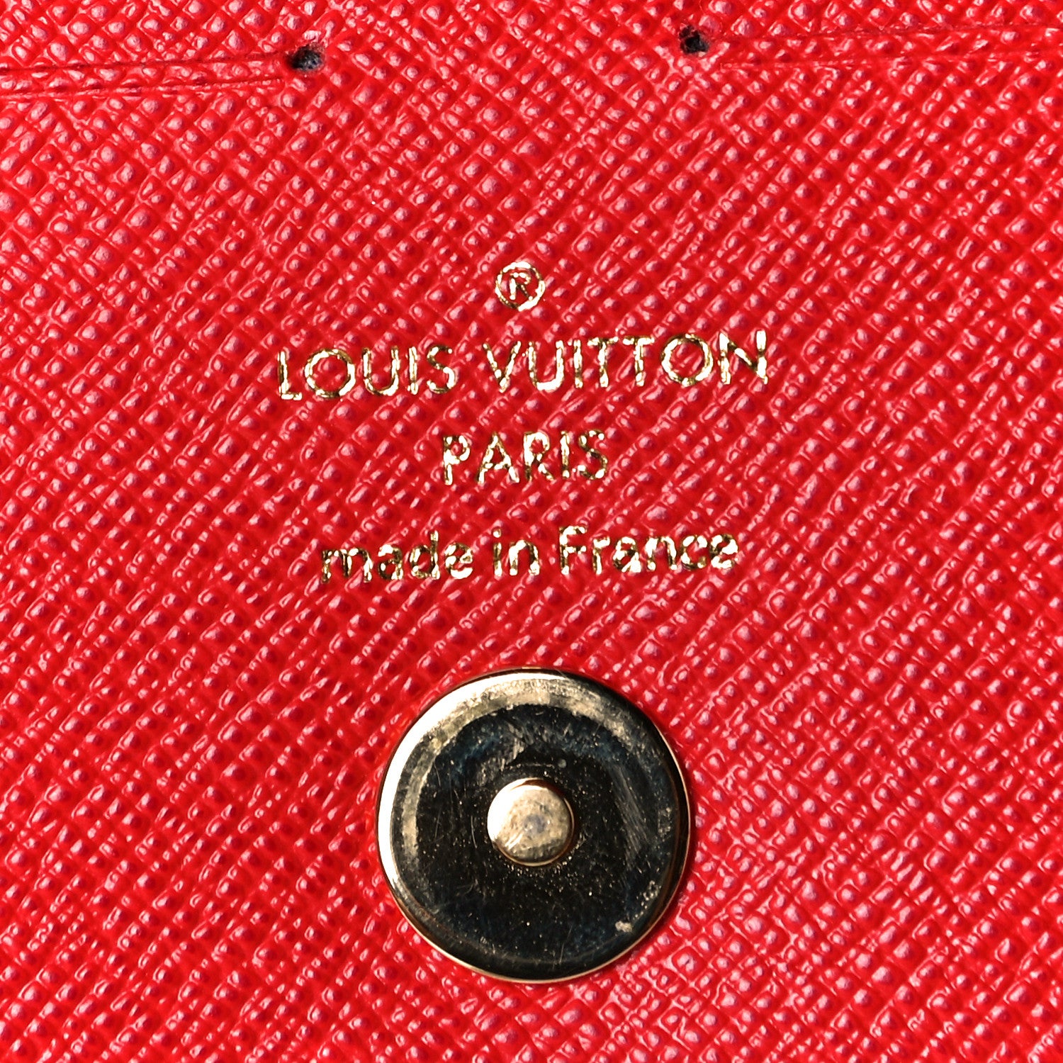 Louis Vuitton Monogram Adele Wallet Coquelicot 6 of 9